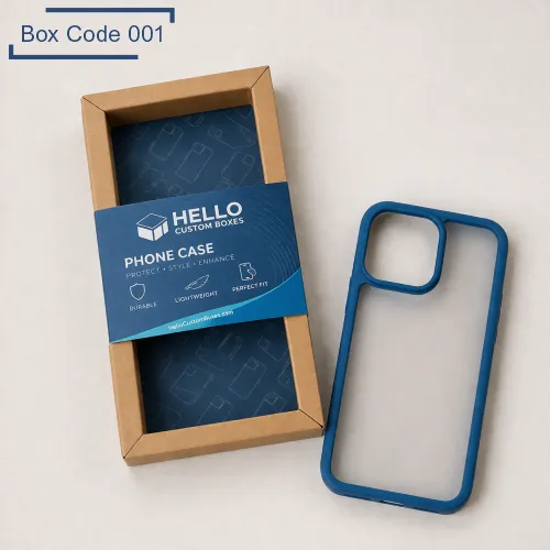 Custom Phone Case Boxes