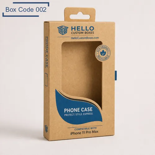 Custom Phone Case Boxes