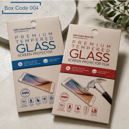 Screen Protector Packaging Boxes