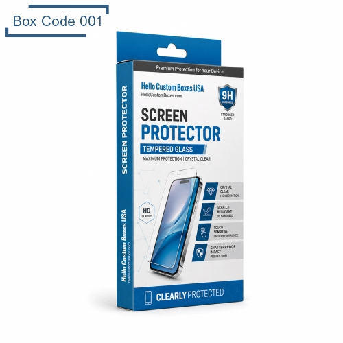 Screen Protector Packaging Boxes