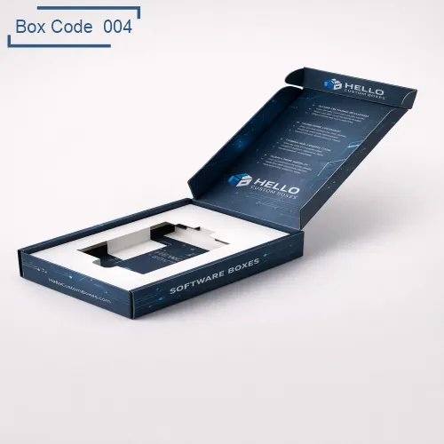 Custom Software Boxes