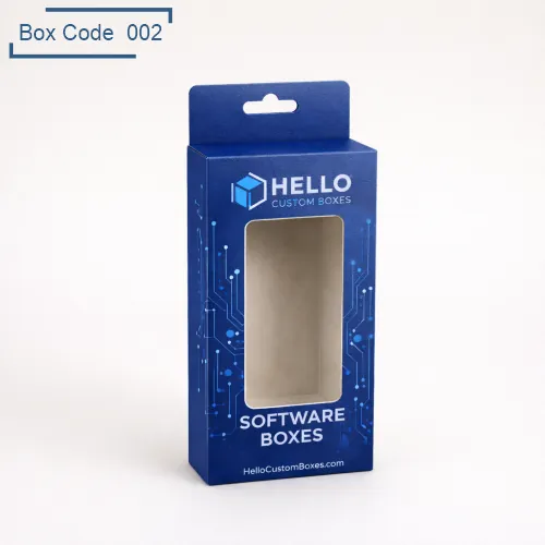 Custom Software Boxes