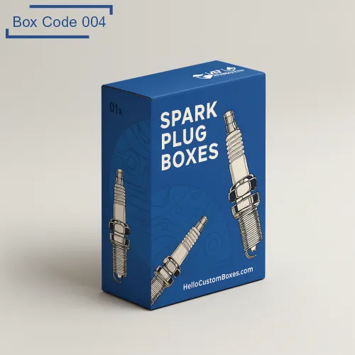 Custom Spark Plug Boxes