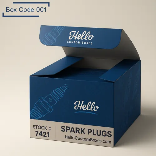 Custom Spark Plug Boxes