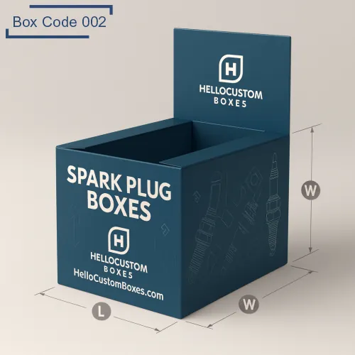 Custom Spark Plug Boxes