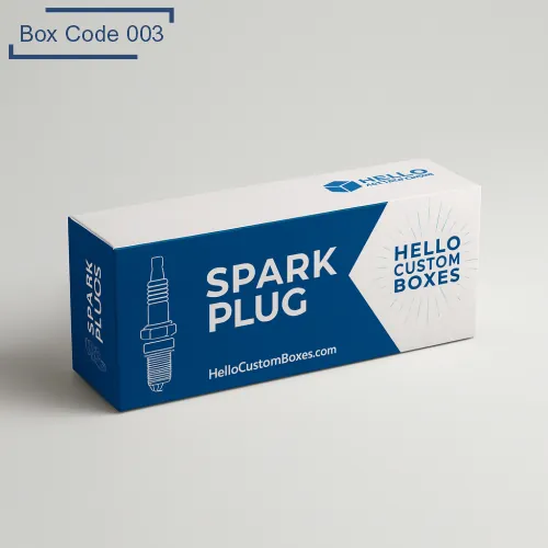 Custom Spark Plug Boxes