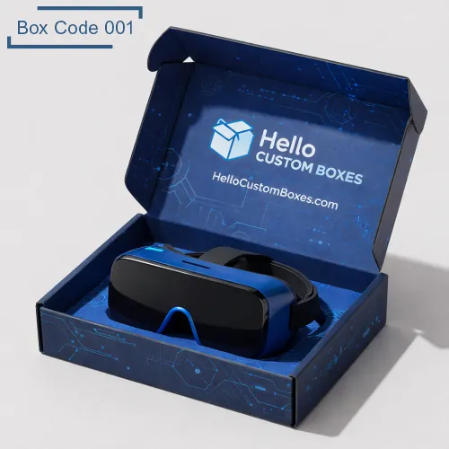 Custom VR Headset Boxes