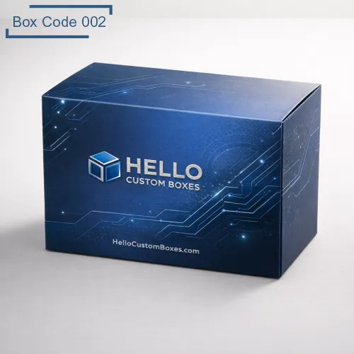Custom VR Headset Boxes