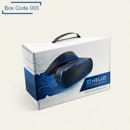 Custom VR Headset Boxes