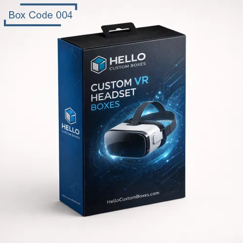 Custom VR Headset Boxes