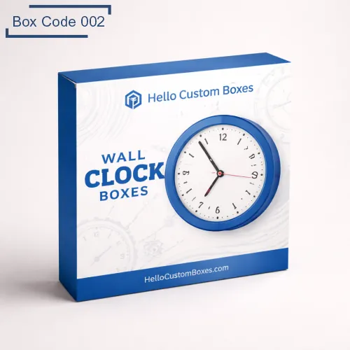 Custom Wall Clock Boxes