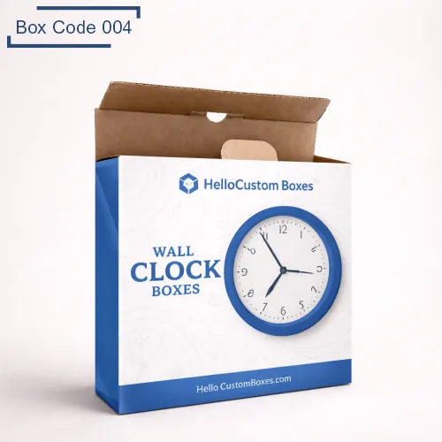 Custom Wall Clock Boxes