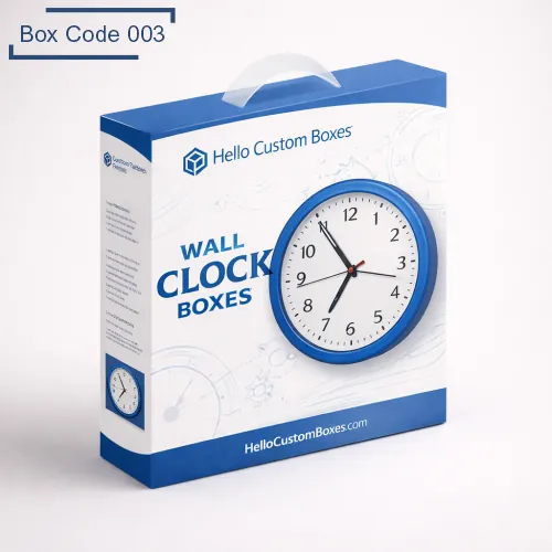 Custom Wall Clock Boxes