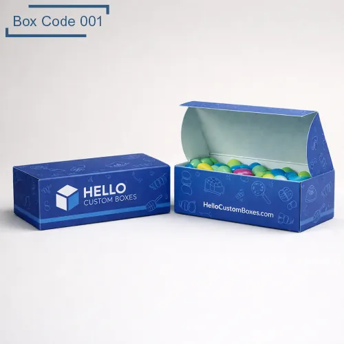 Custom 1 lb Candy Boxes
