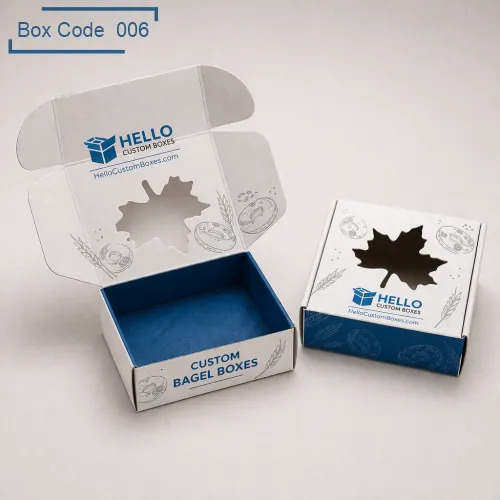 Custom Bagel Boxes