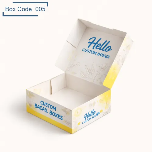 Custom Bagel Boxes