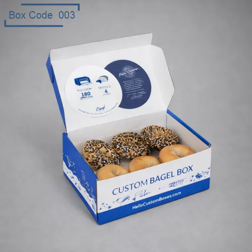 Custom Bagel Boxes