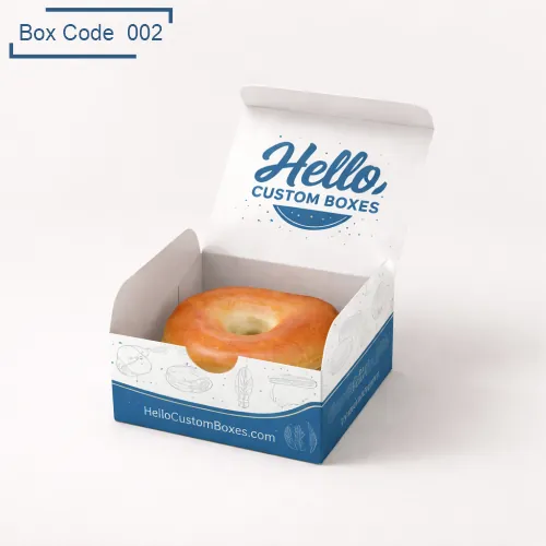 Custom Bagel Boxes