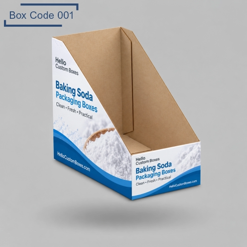 Custom Baking Soda Boxes