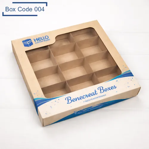 Custom Benecreat Boxes