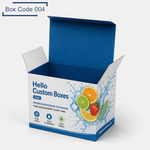 Custom Beverage Boxes