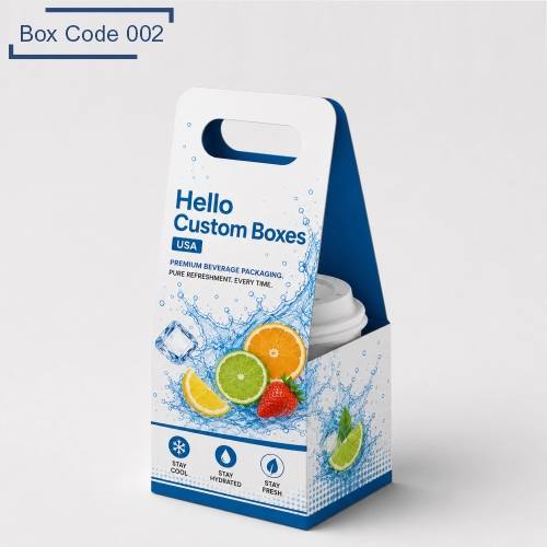 Custom Beverage Boxes