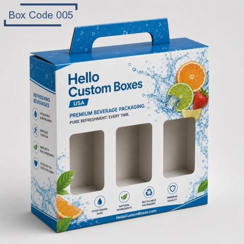 Custom Beverage Boxes