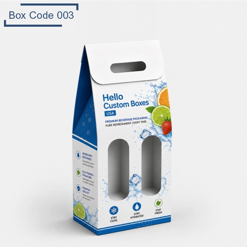 Custom Beverage Boxes