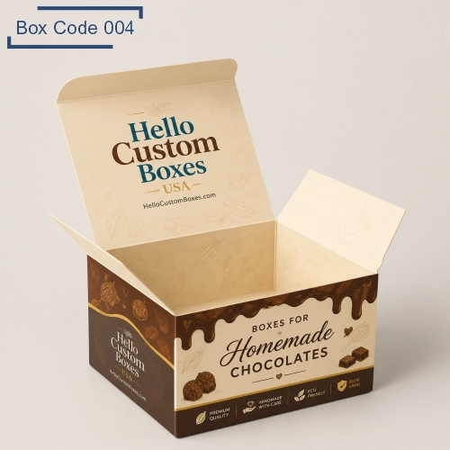Boxes for Homemade Chocolates