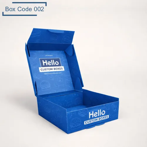Custom Burger Packaging Boxes