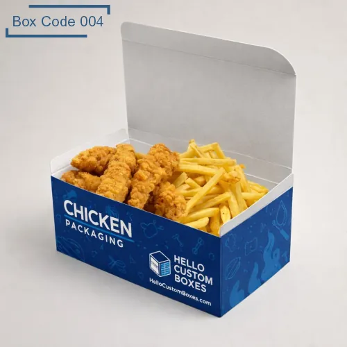 Custom Chicken Packaging Boxes