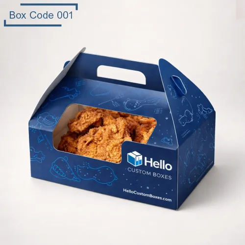 Custom Chicken Packaging Boxes