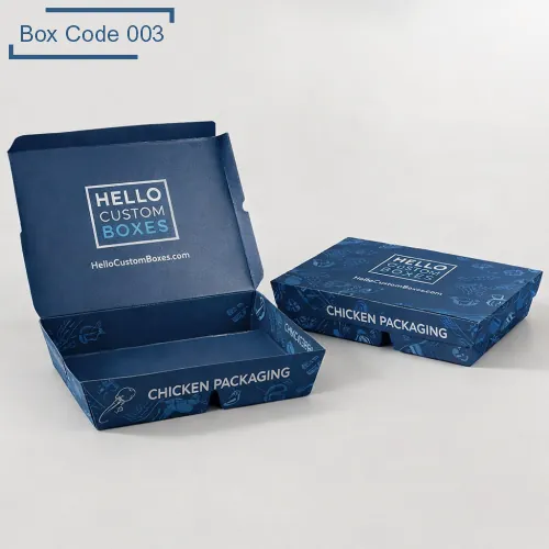 Custom Chicken Packaging Boxes