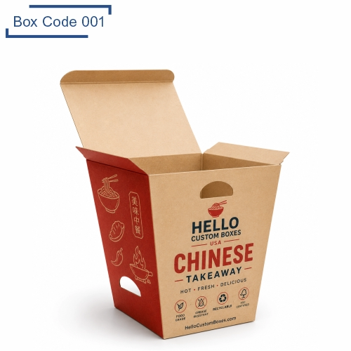 Custom Chinese Food Boxes
