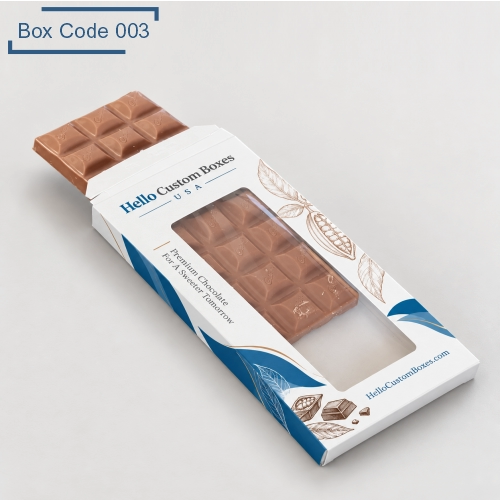 Custom Chocolate Bar Boxes