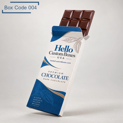Custom Chocolate Bar Boxes