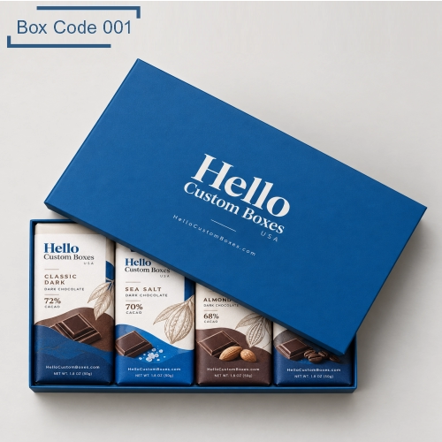 Custom Chocolate Bar Boxes