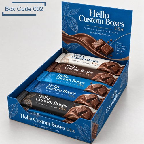Custom Chocolate Bar Boxes