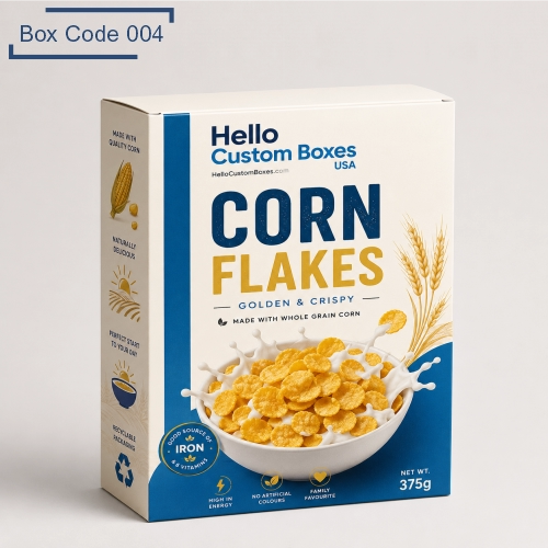 Custom Corn Flakes Boxes