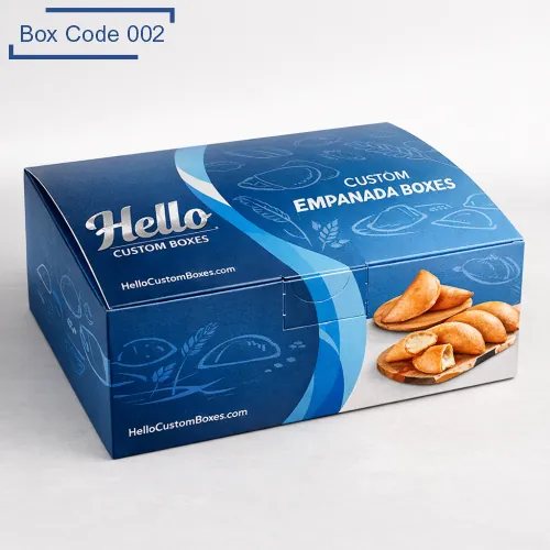 Custom Empanada Boxes