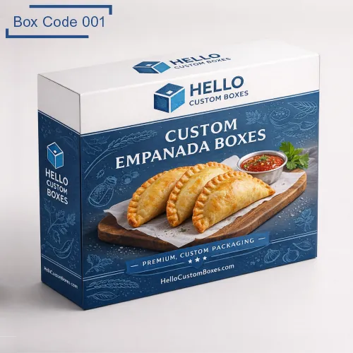 Custom Empanada Boxes