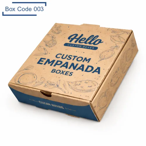 Custom Empanada Boxes