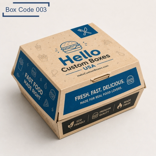 Custom Fast Food Packaging