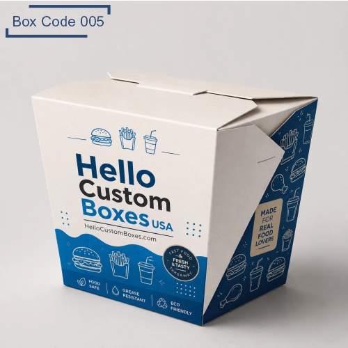 Custom Fast Food Packaging
