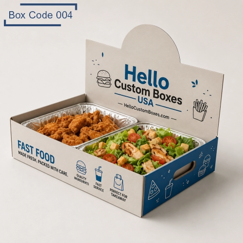 Custom Fast Food Packaging