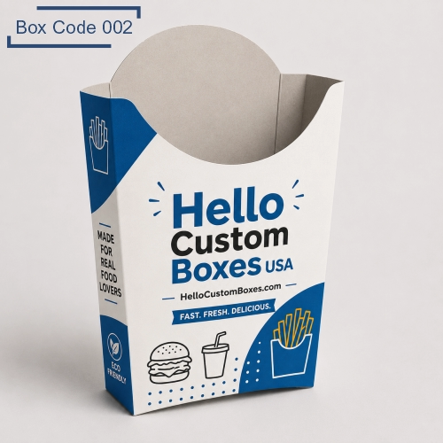 Custom Fast Food Packaging