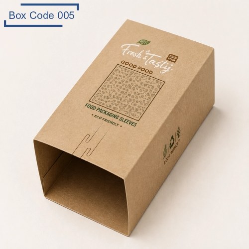 Custom Food Packaging Sleeves