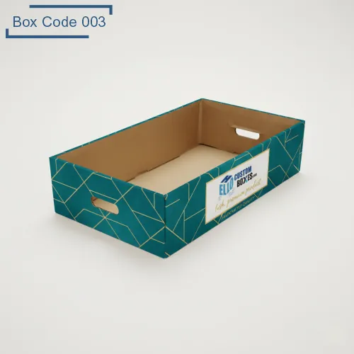 Custom Food Trays Box
