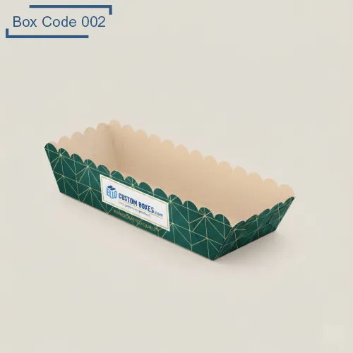 Custom Food Trays Box