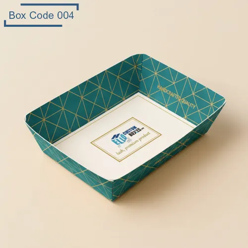 Custom Food Trays Box